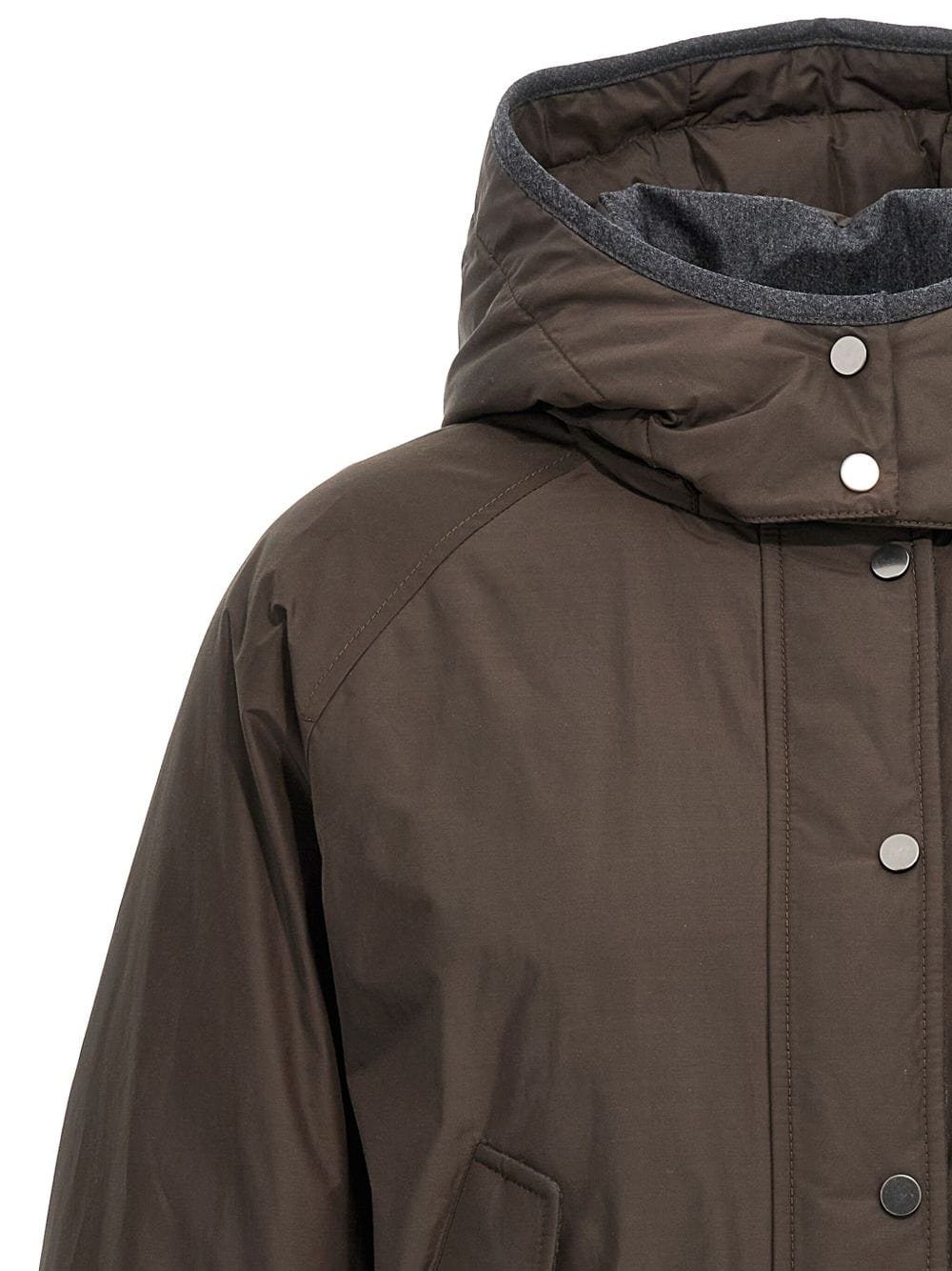 Jackets 40 Brunello Cucinelli Coats Brown Brand