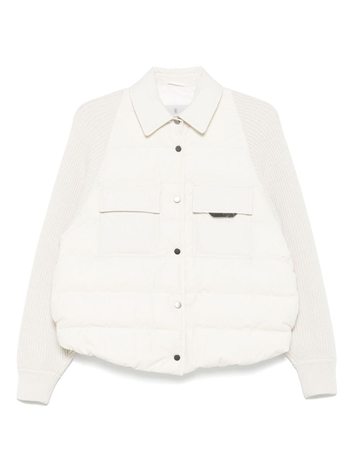 Brunello Cucinelli Coats White