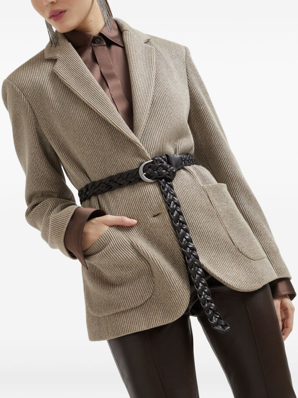 Brunello Cucinelli Jackets Beige