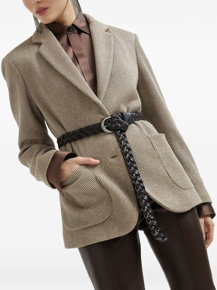 Brunello Cucinelli Jackets Beige