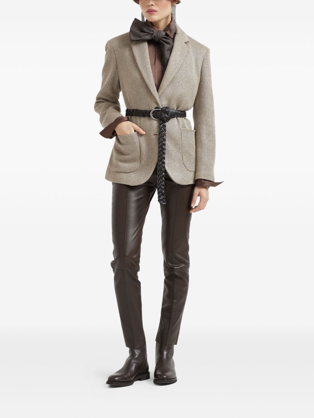 Brunello Cucinelli Jackets Beige