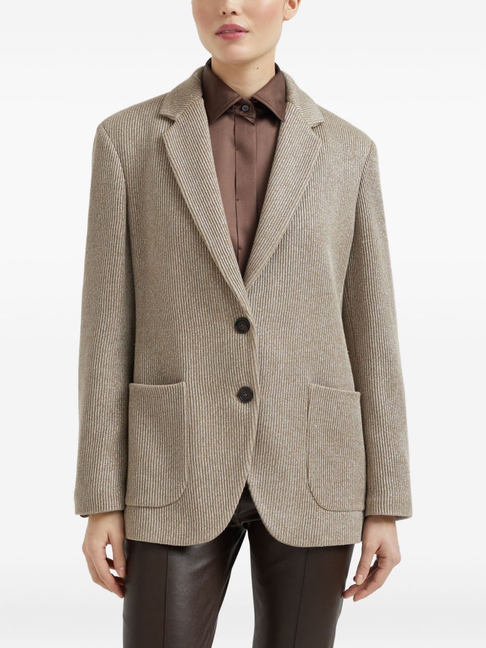 Brunello Cucinelli Jackets Beige