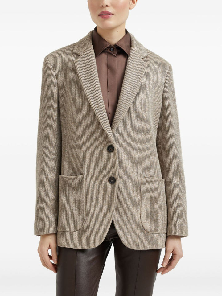 Brunello Cucinelli Jackets Beige