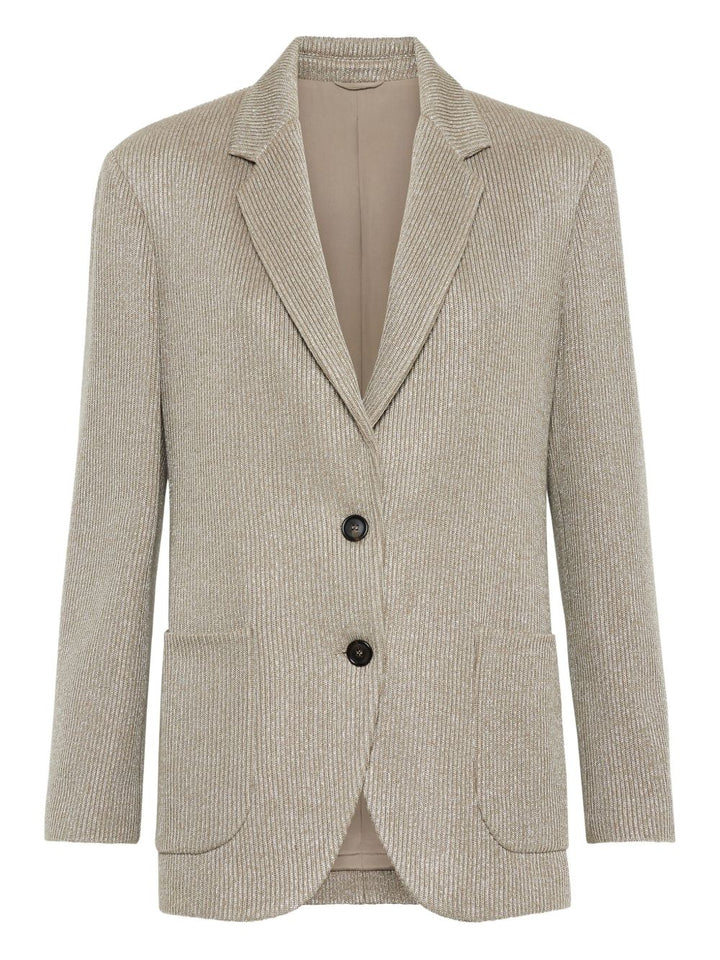 Brunello Cucinelli Jackets Beige