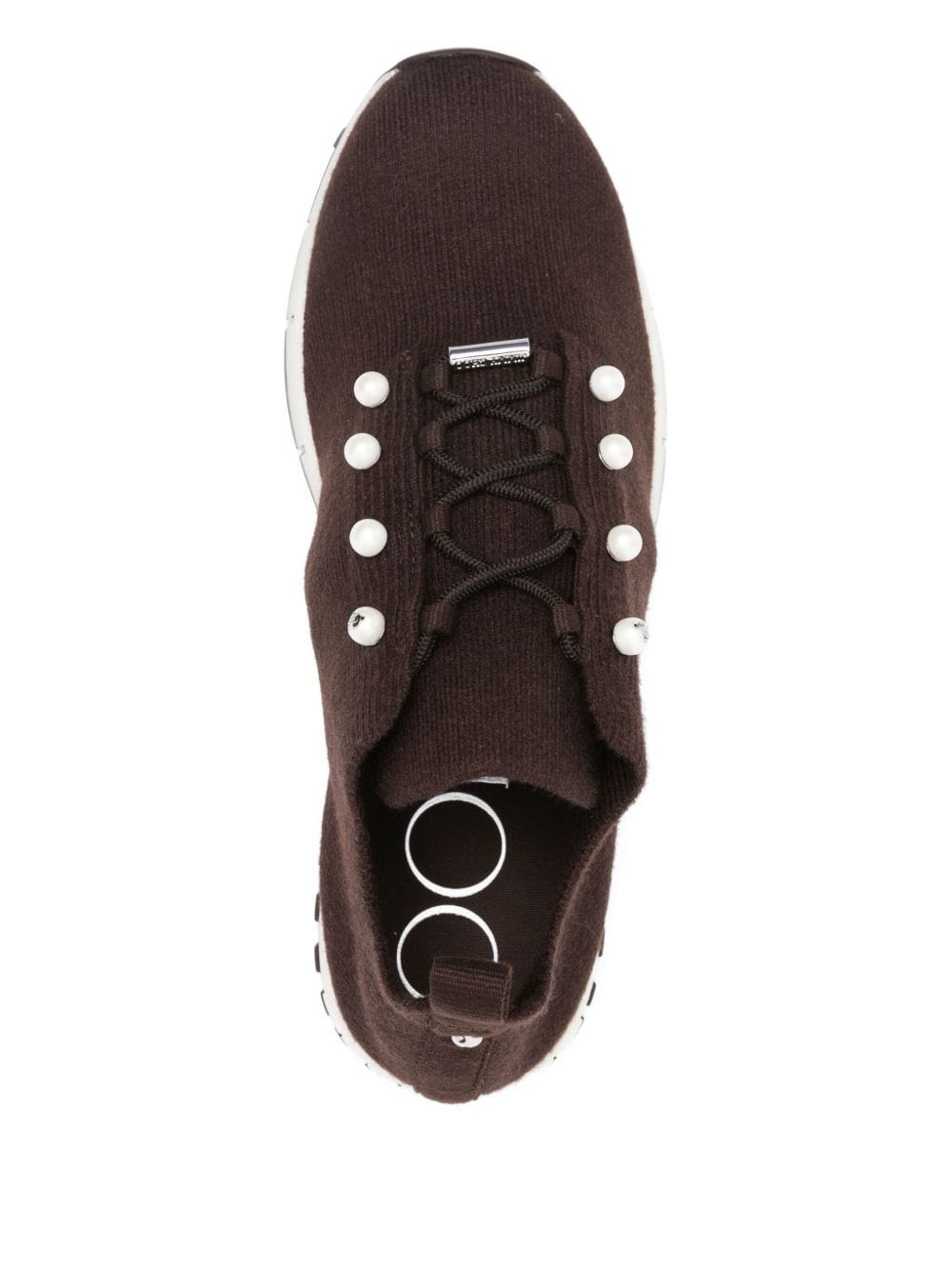 Sneakers Jimmy Choo Sneakers Brown Brand