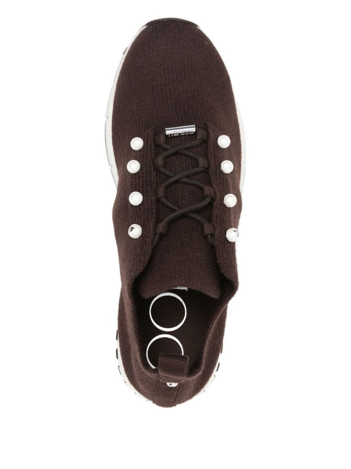 Sneakers Jimmy Choo Sneakers Brown Brand