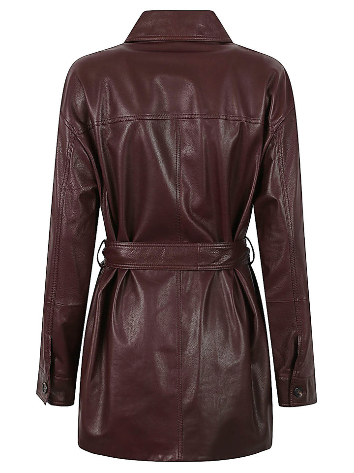 Brunello Cucinelli Jackets Bordeaux