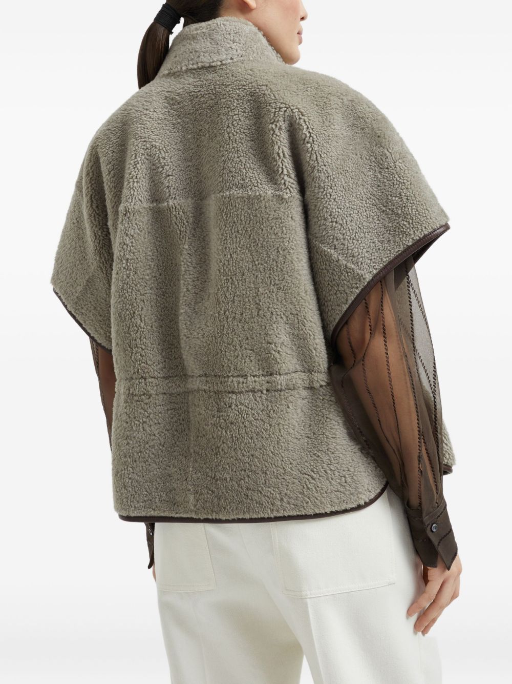 Brunello Cucinelli Jackets Brown