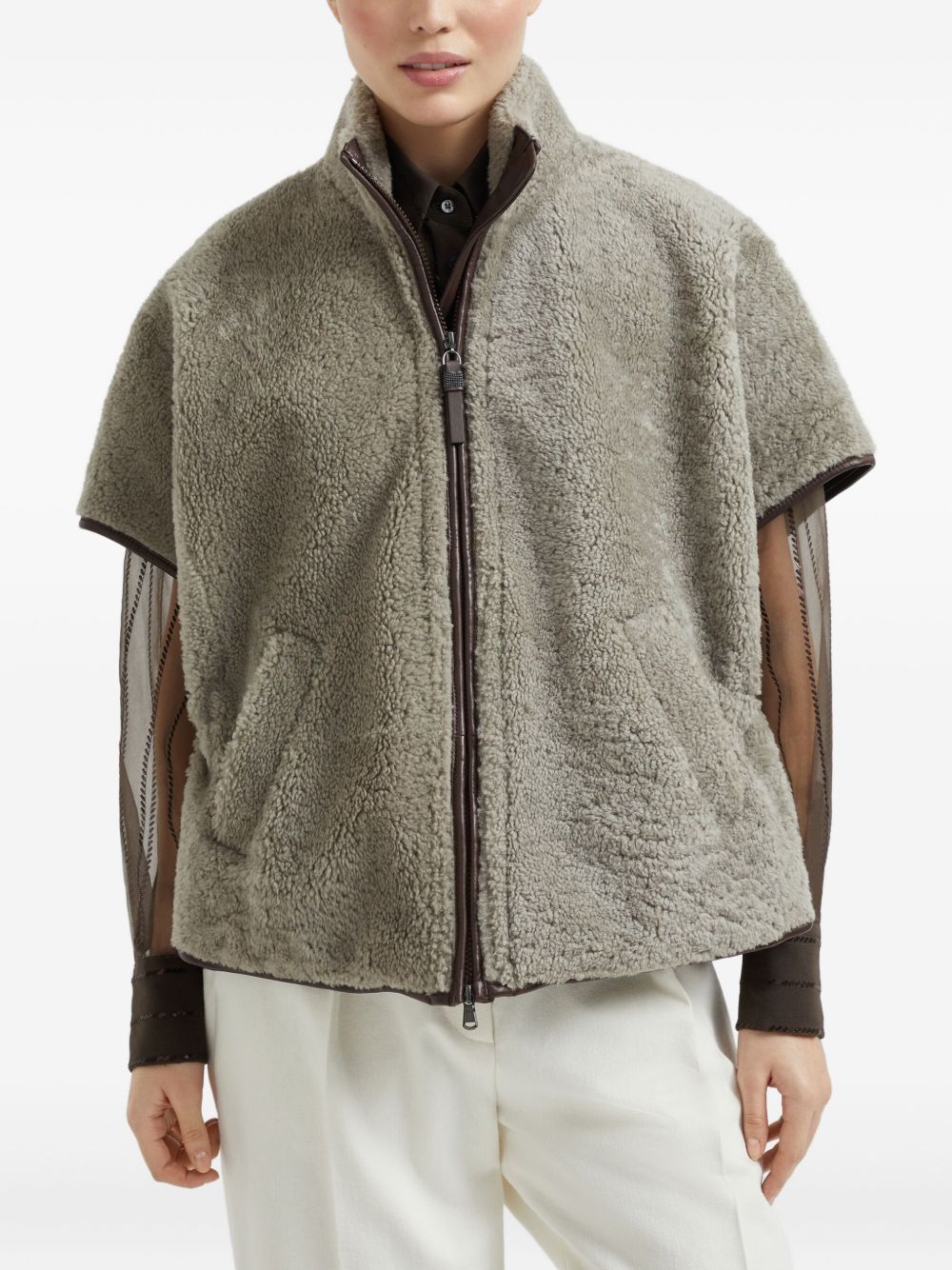 Brunello Cucinelli Jackets Brown