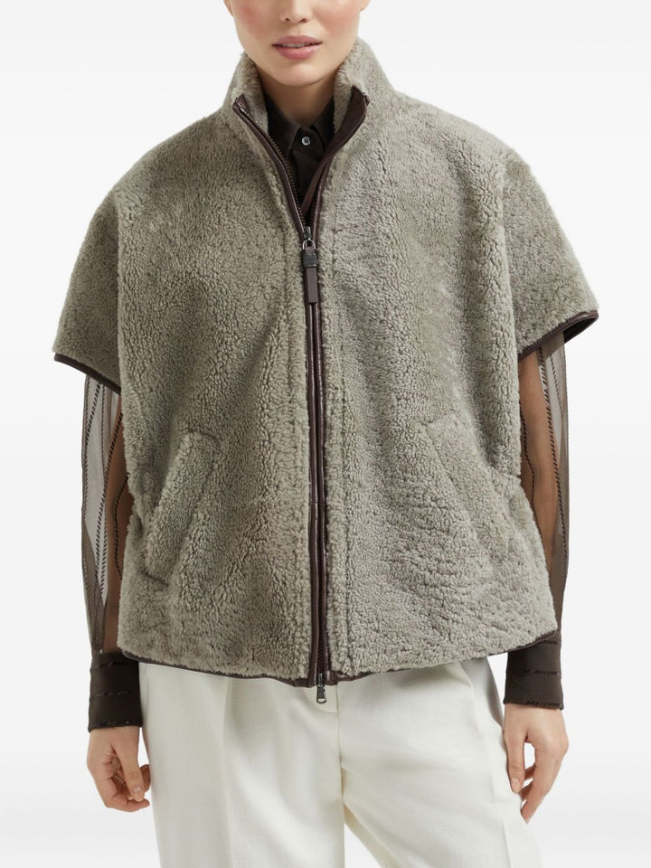 Brunello Cucinelli Jackets Brown