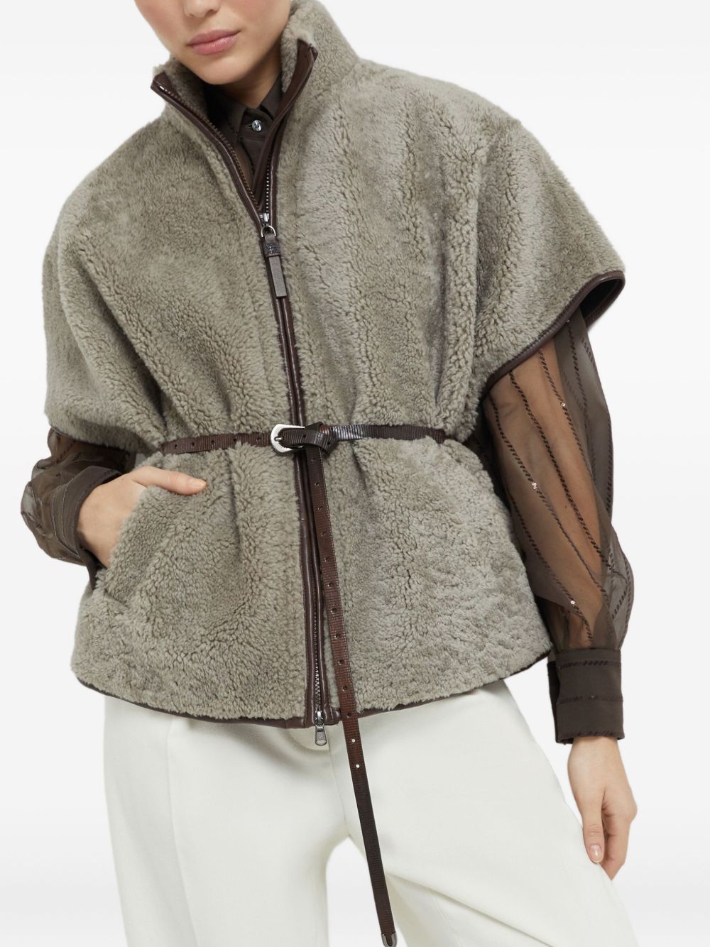 Brunello Cucinelli Jackets Brown