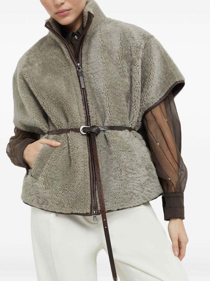 Brunello Cucinelli Jackets Brown