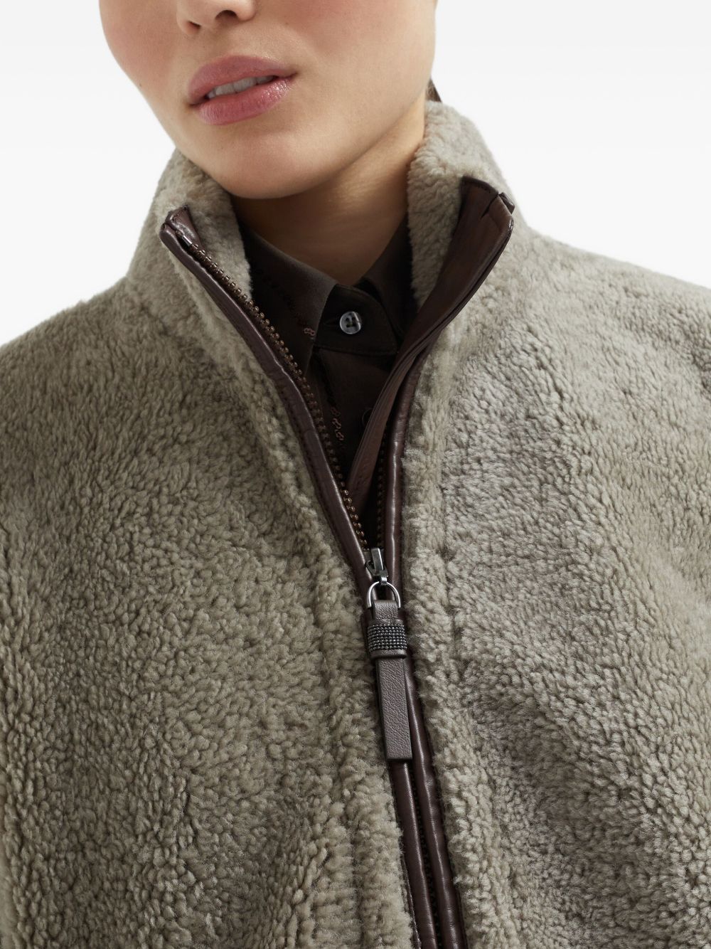 Brunello Cucinelli Jackets Brown