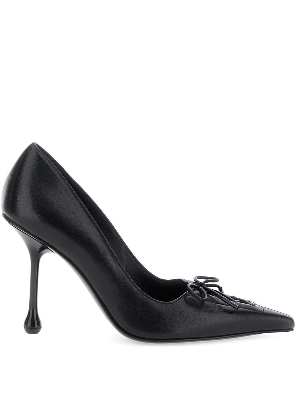 High Heel Jimmy Choo With Heel Black Brand