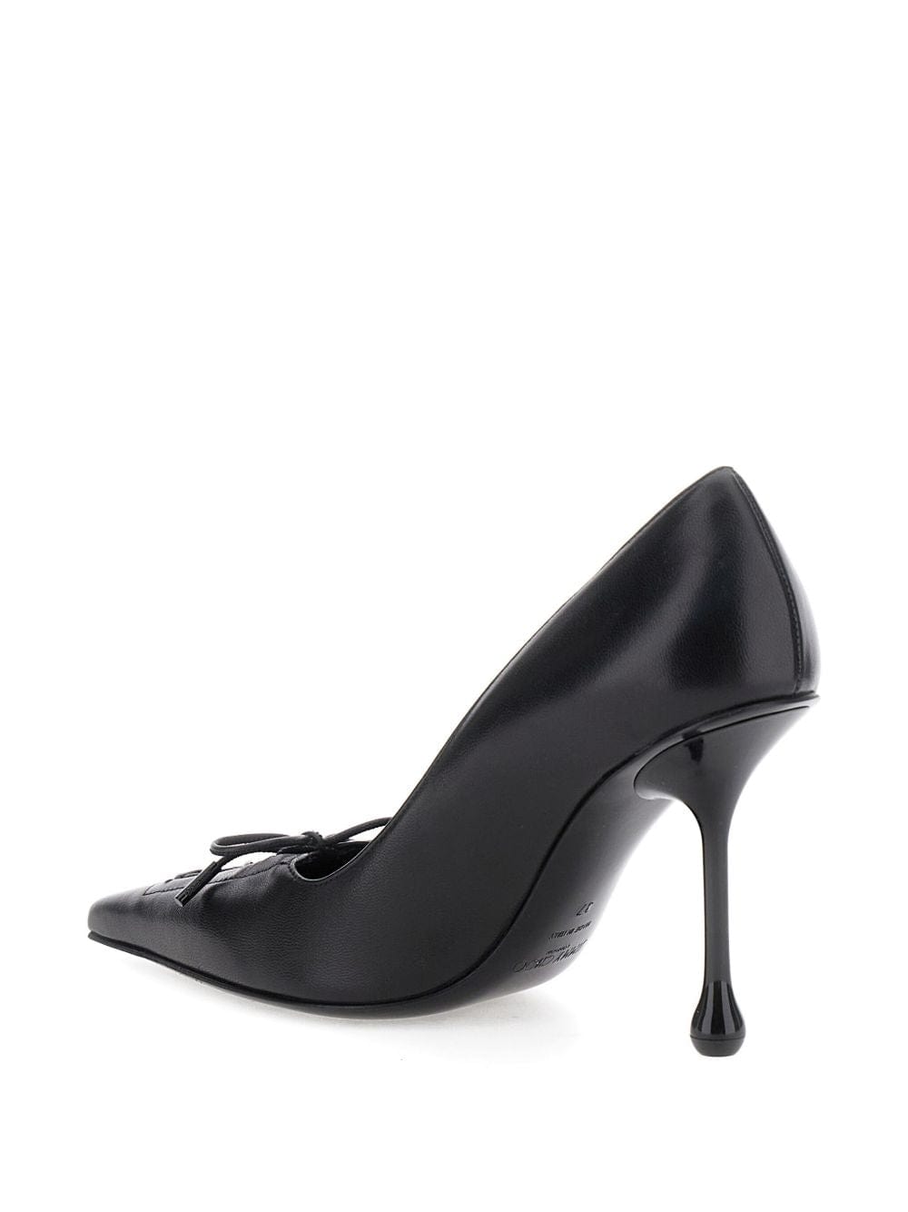 High Heel Jimmy Choo With Heel Black Brand