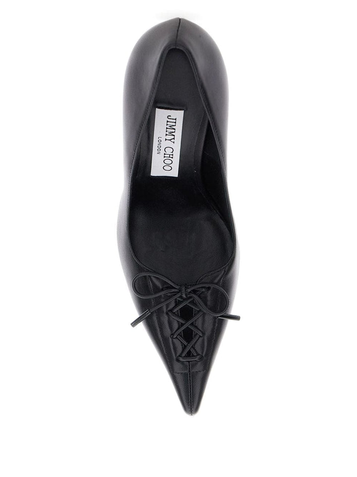 High Heel Jimmy Choo With Heel Black Brand