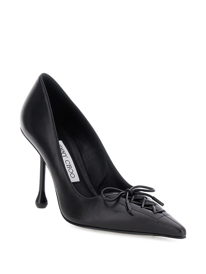 High Heel Jimmy Choo With Heel Black Brand
