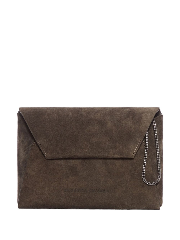 Clutches UNI Brunello Cucinelli Bag Black Brand