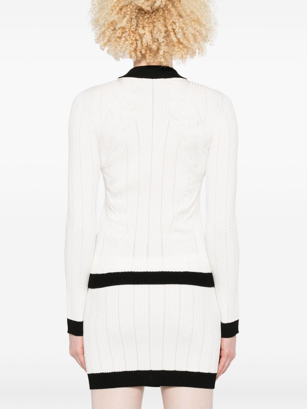 Topwear Balmain Sweaters White Brand
