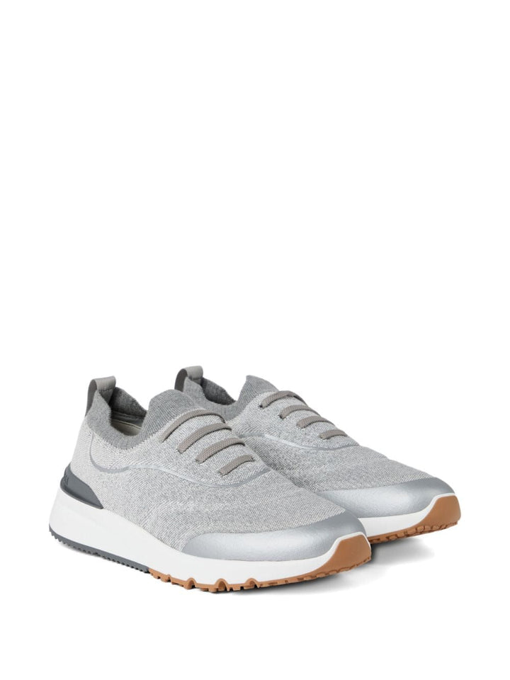 Sneakers 42 Brunello Cucinelli Sneakers Grey Brand