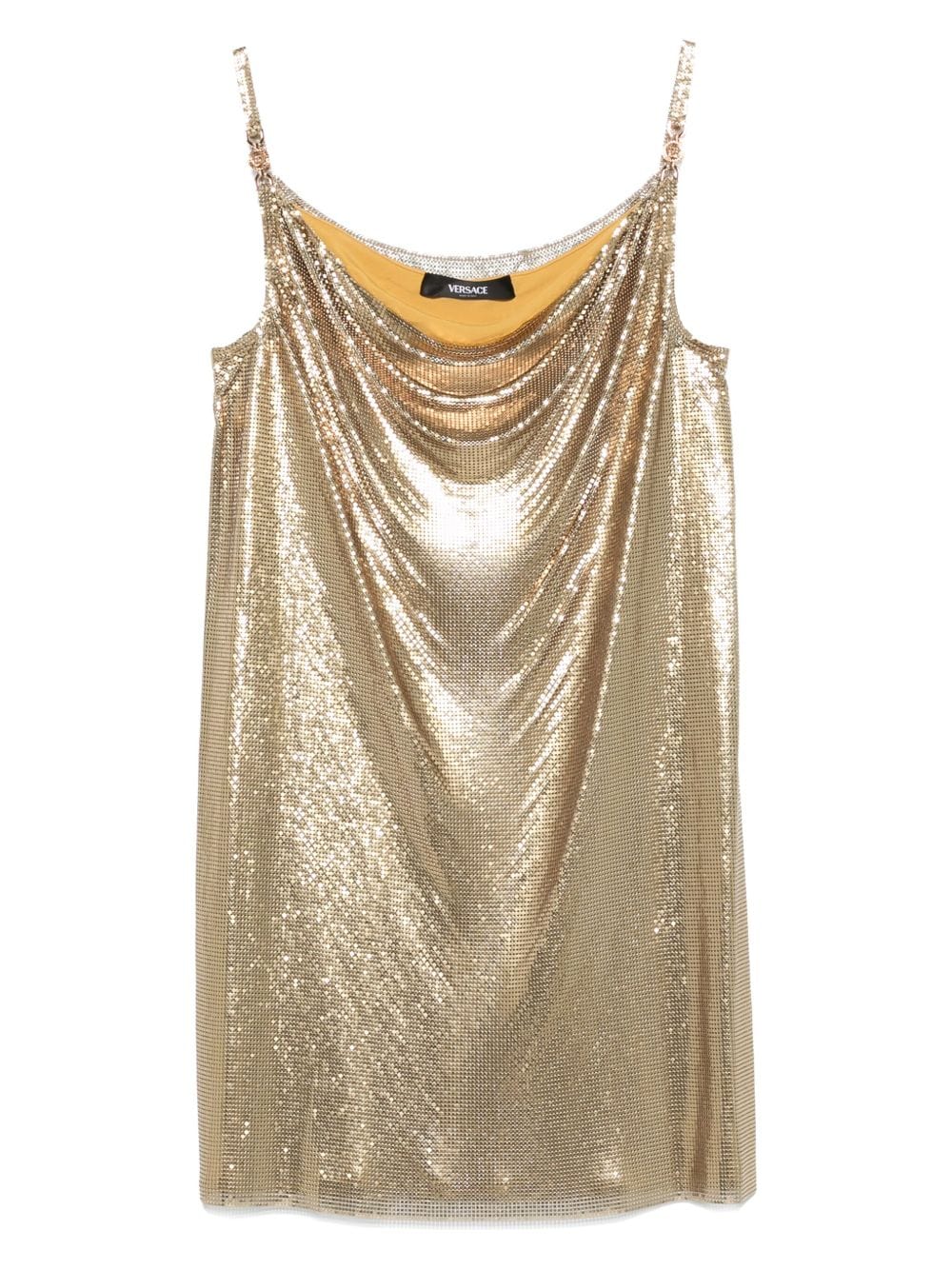 Dresses 38 Versace Dresses Golden Brand