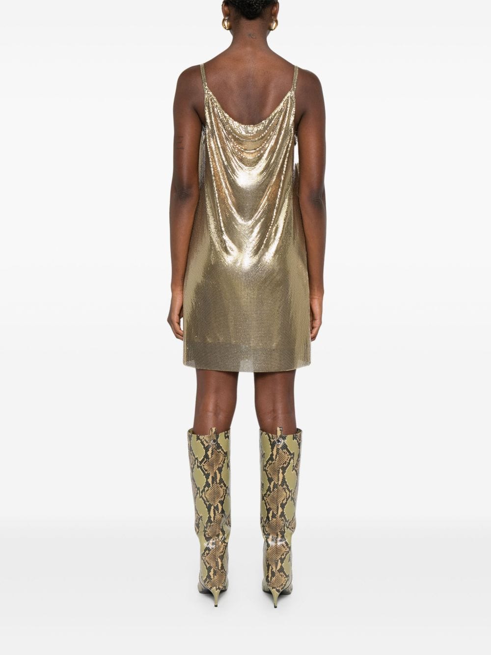 Dresses 38 Versace Dresses Golden Brand