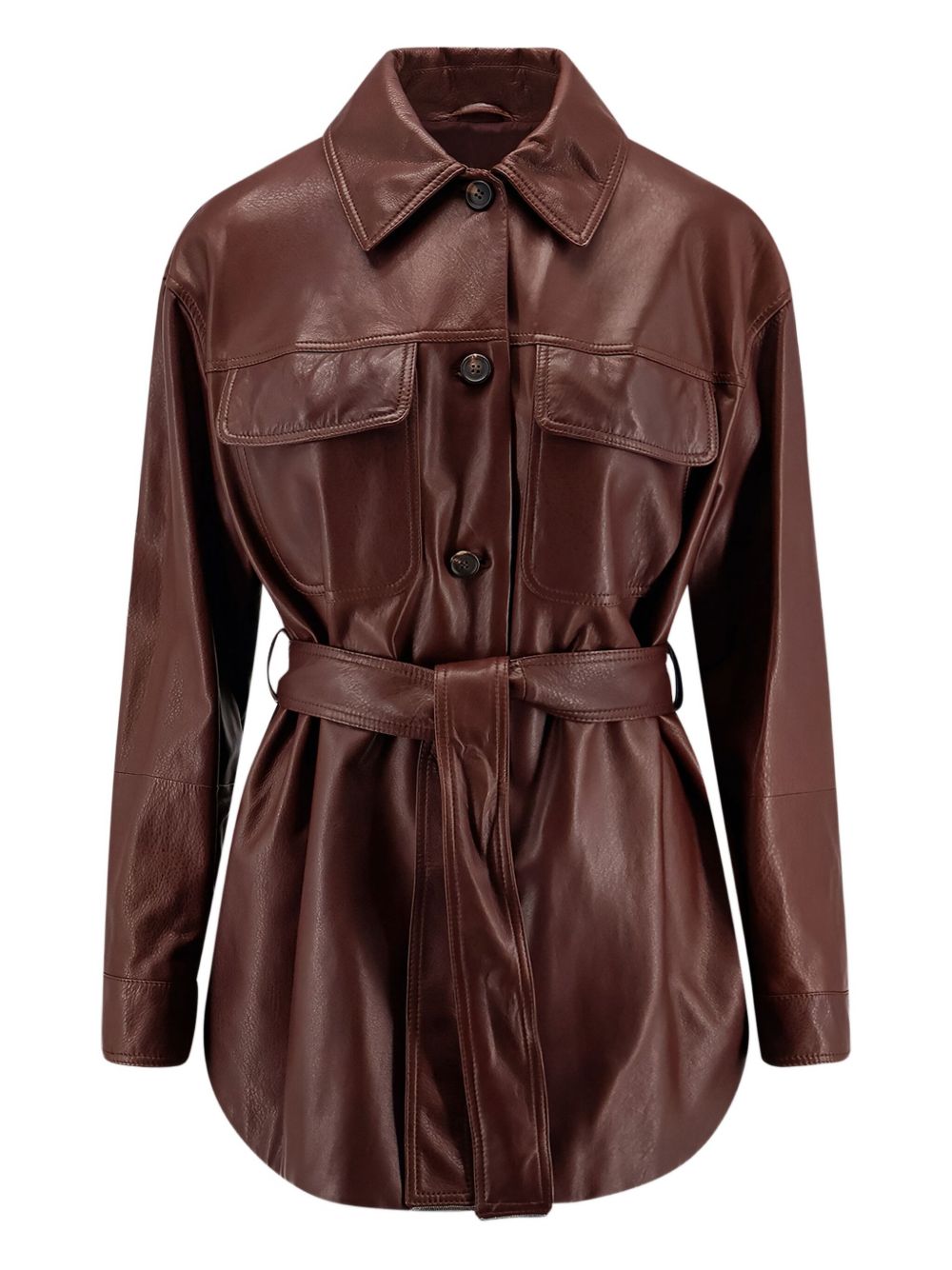 Brunello Cucinelli Jackets Bordeaux