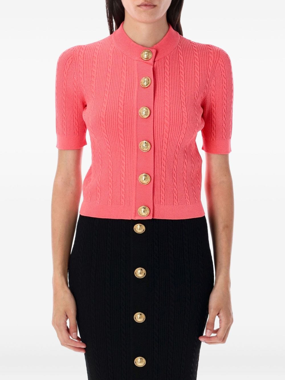 Topwear Balmain Sweaters Orange Brand