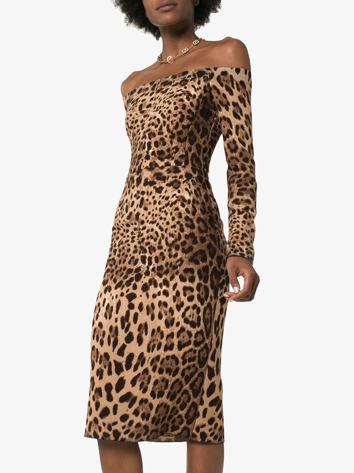 Dolce & Gabbana Dresses Brown