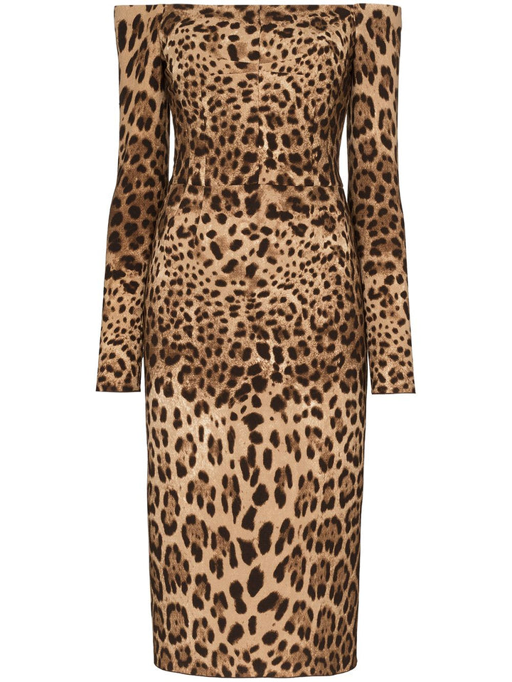 Dolce & Gabbana Dresses Brown
