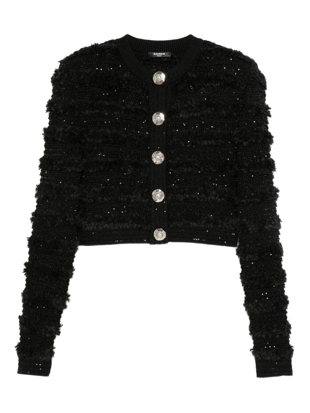 Topwear Balmain Sweaters Black Brand