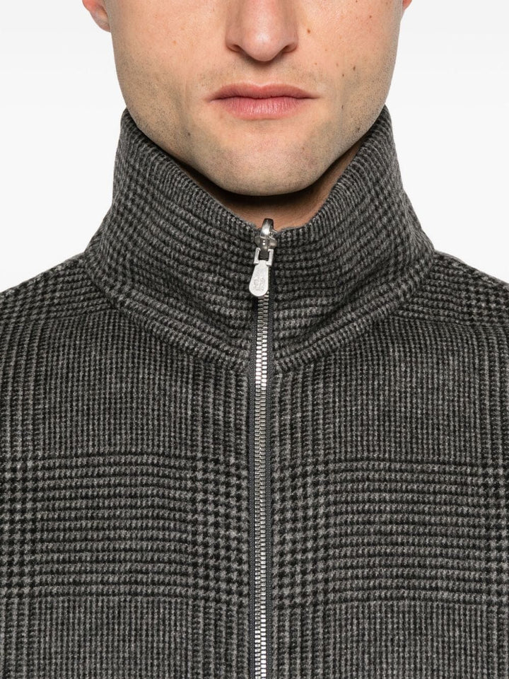 Jackets Brunello Cucinelli Coats Grey Brand