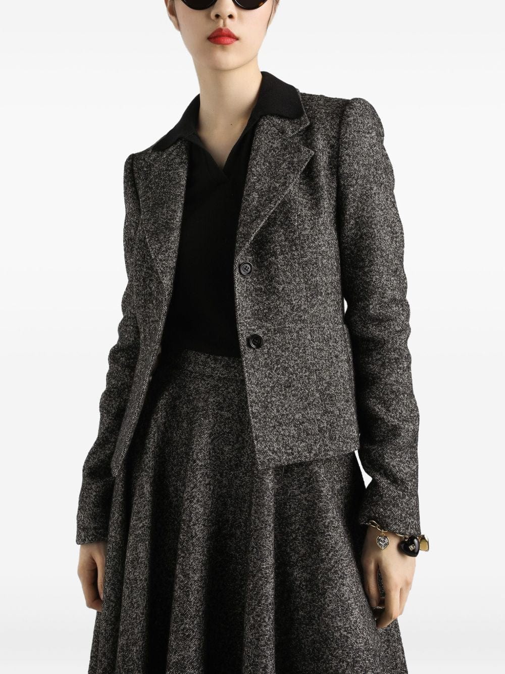 Jackets 38 Dolce & Gabbana Jackets Grey Brand