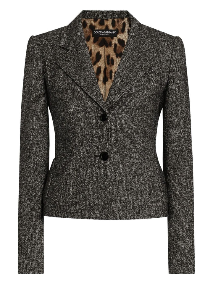 Jackets 38 Dolce & Gabbana Jackets Grey Brand