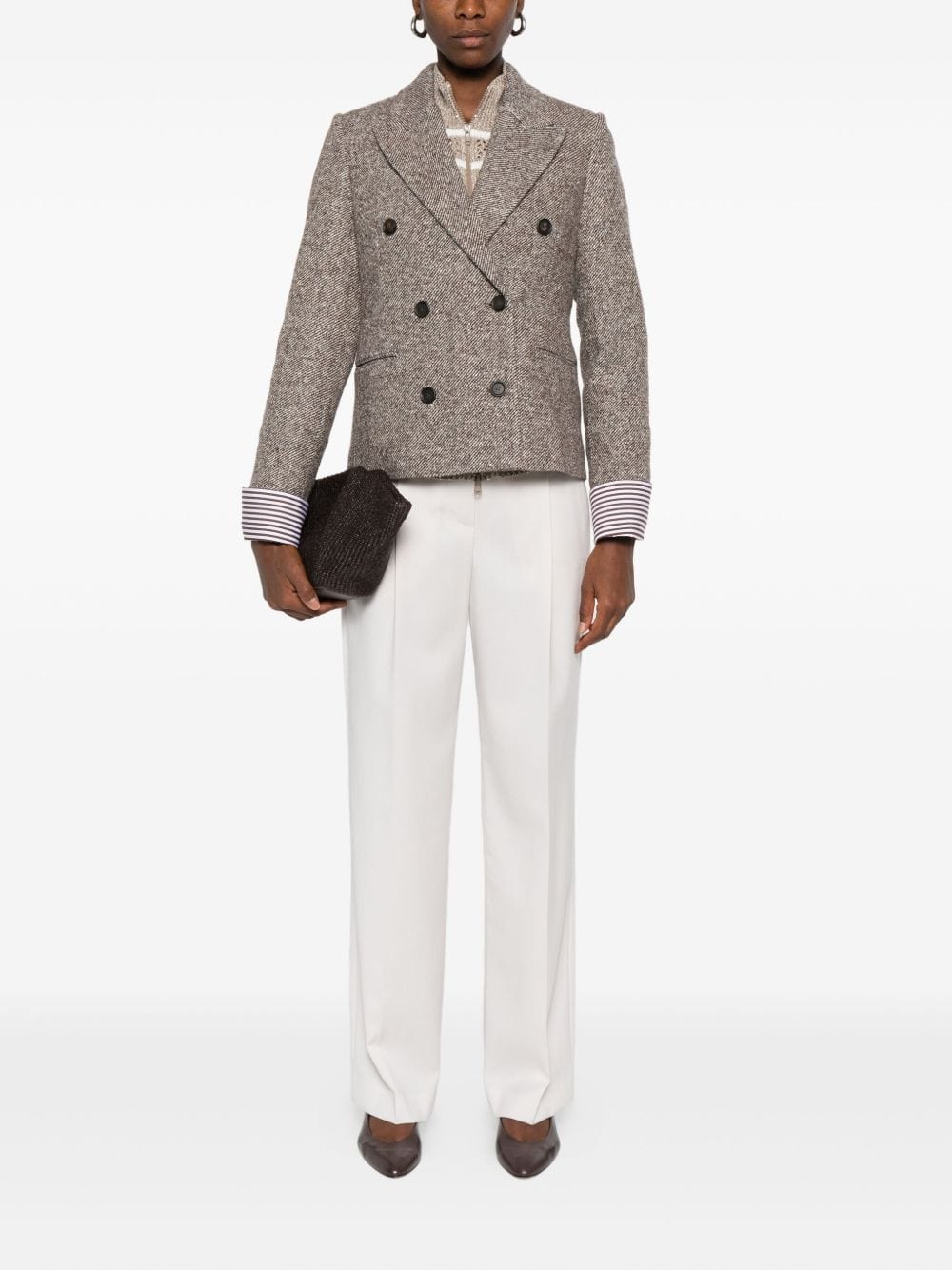 Jackets Brunello Cucinelli Jackets Brown Brand