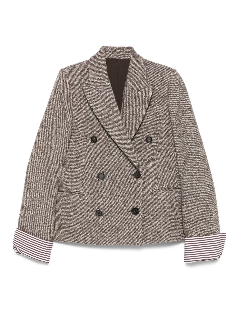 Jackets Brunello Cucinelli Jackets Brown Brand