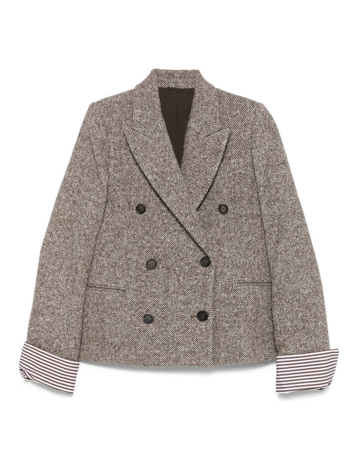 Jackets Brunello Cucinelli Jackets Brown Brand