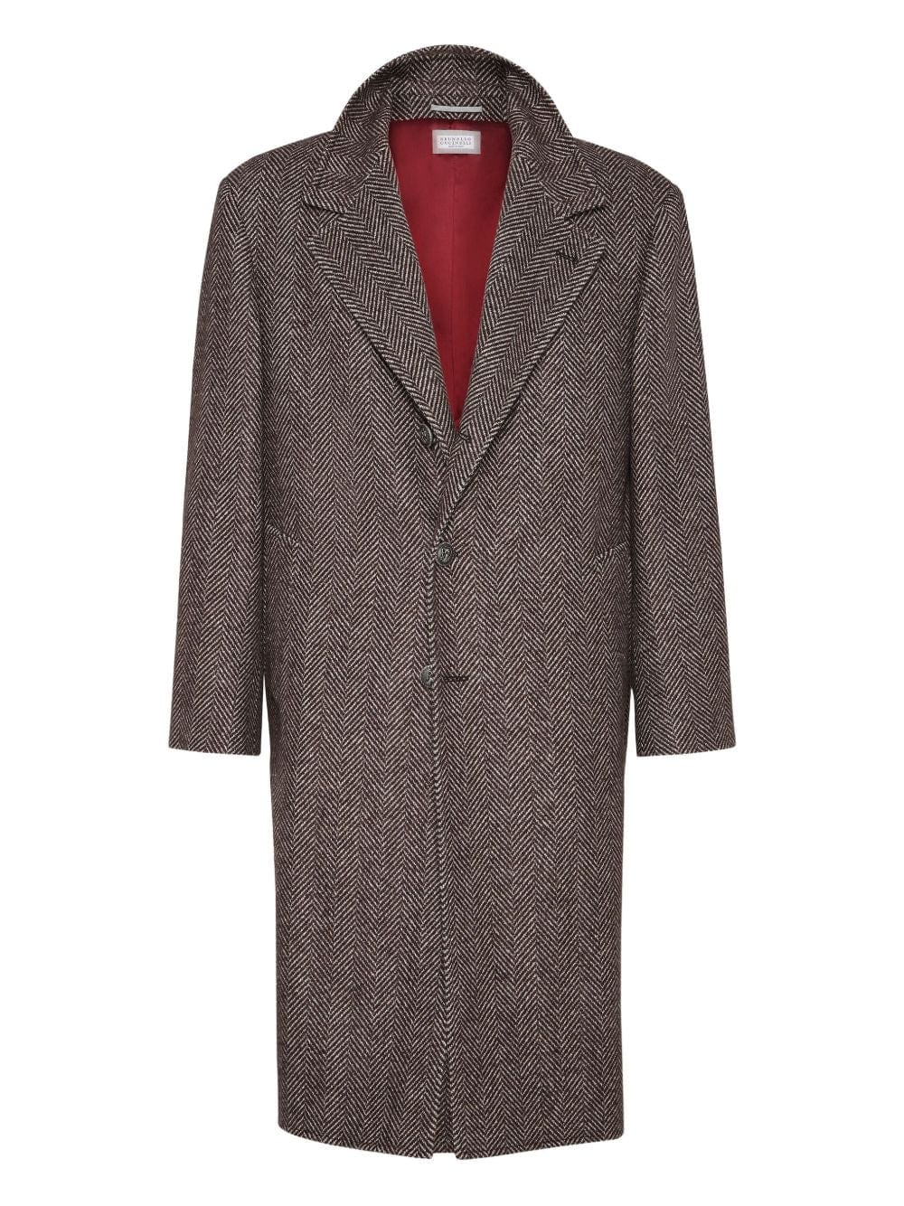 Jackets 48 Brunello Cucinelli Coats Brown Brand