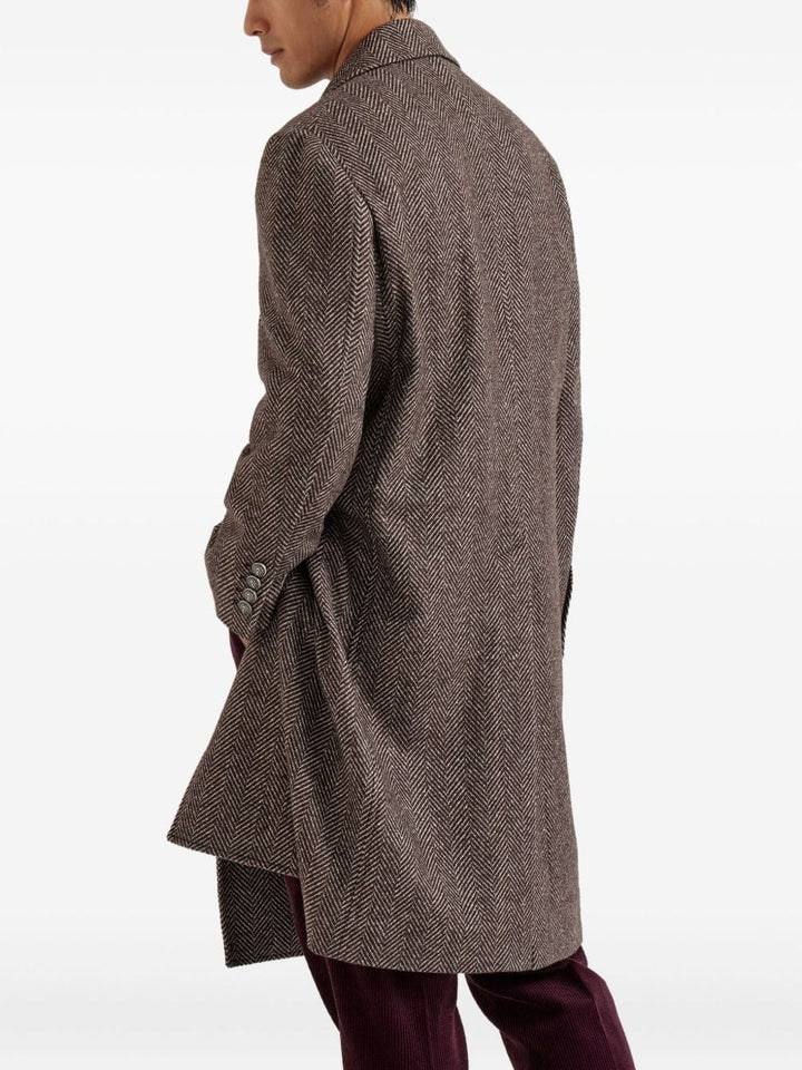 Jackets 48 Brunello Cucinelli Coats Brown Brand