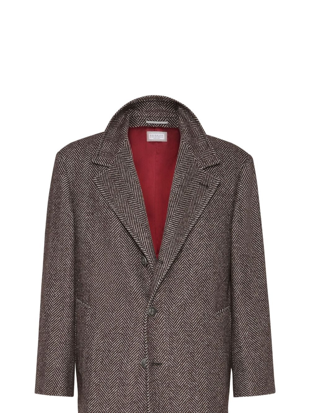 Jackets 48 Brunello Cucinelli Coats Brown Brand