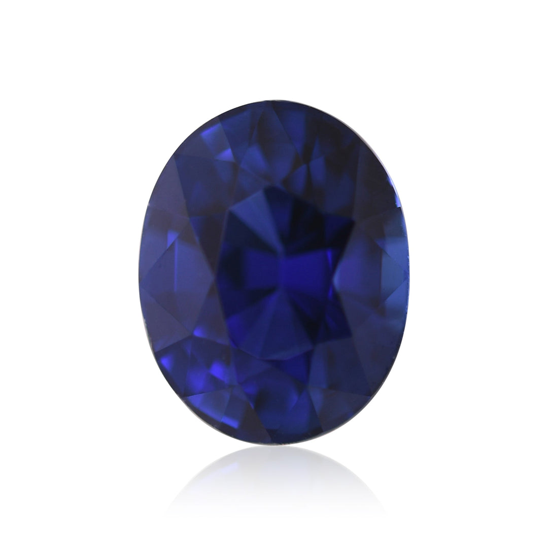 2.67 Carat Blue SRI LANKAN Oval Sapphire