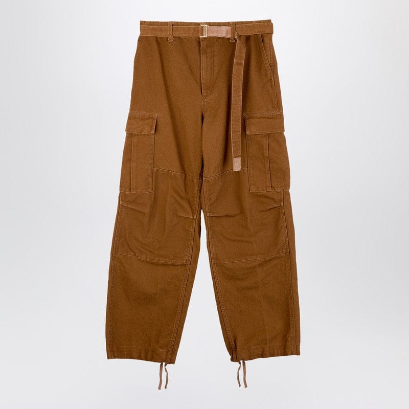 Pants Sacai x Carhartt WIP - Beige cotton cargo trousers - 3 Brand