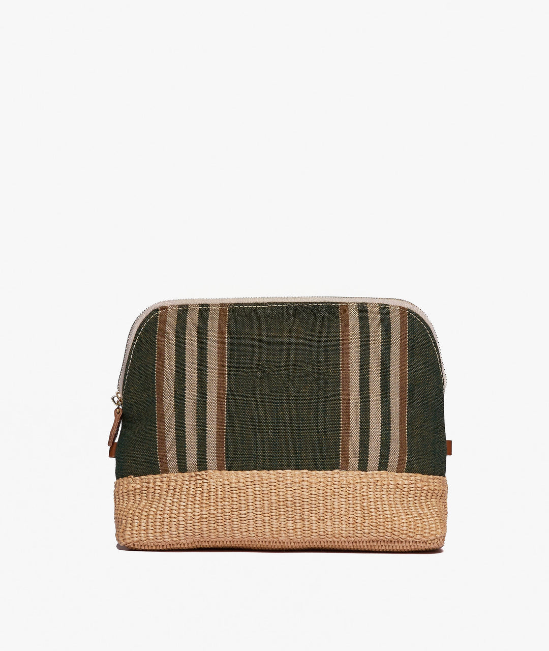 Satchel Bag My Style Bags Large Antibes Pouch in Myrtle Green Brand