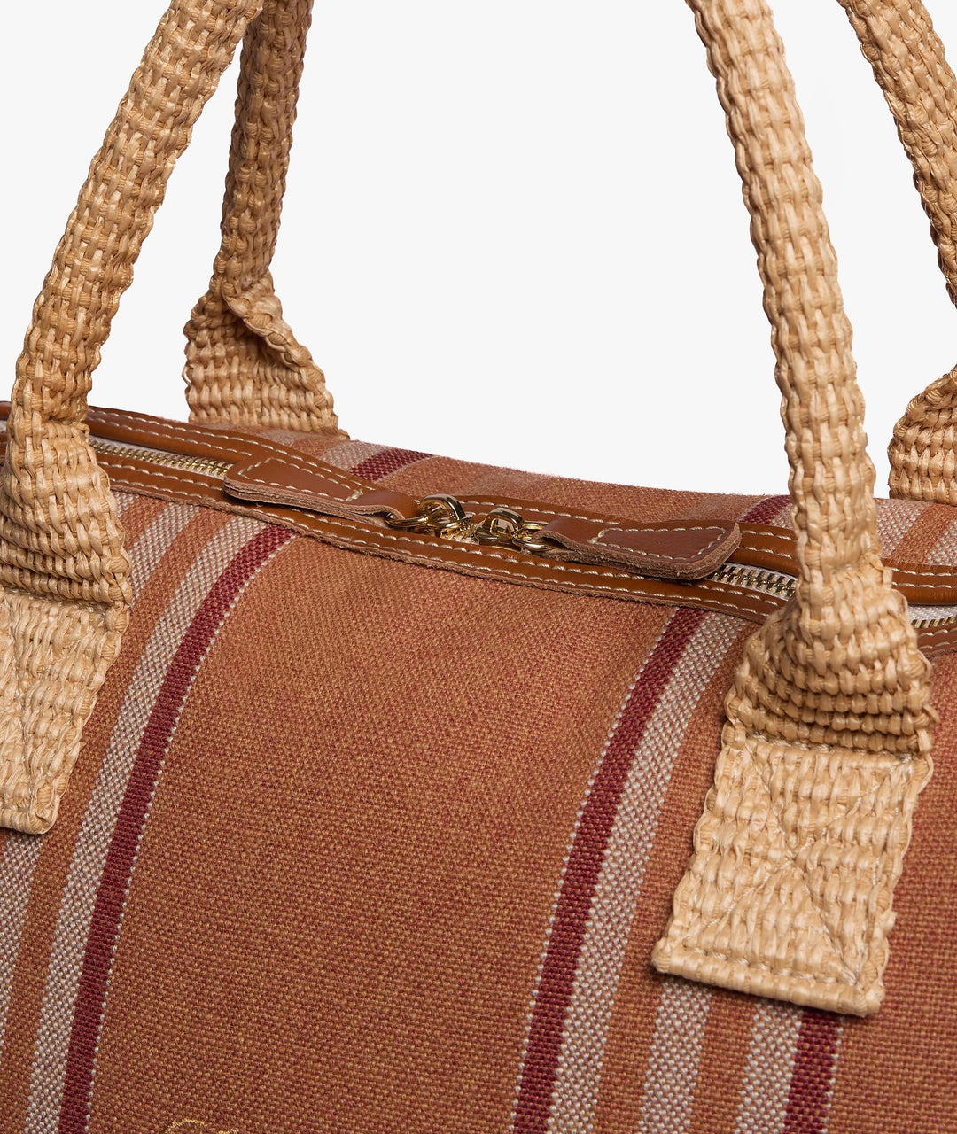 Duffel Bag My Style Bags London Smart Antibes Travel Duffle Bag in Terracotta Brand