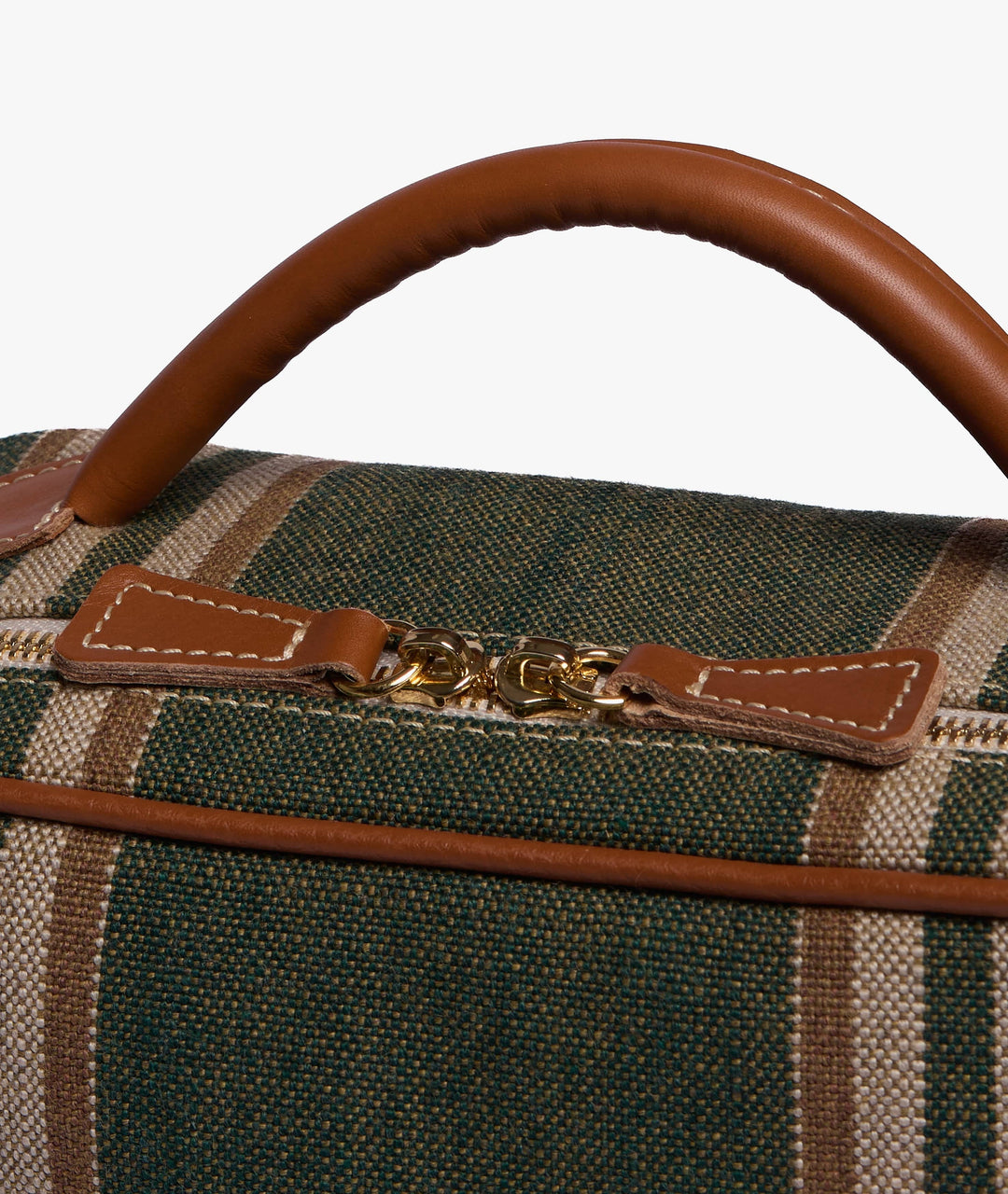 Cosmetic & Toiletry Bag My Style Bags Berkeley Antibes Beauty Case in Myrtle Green Brand