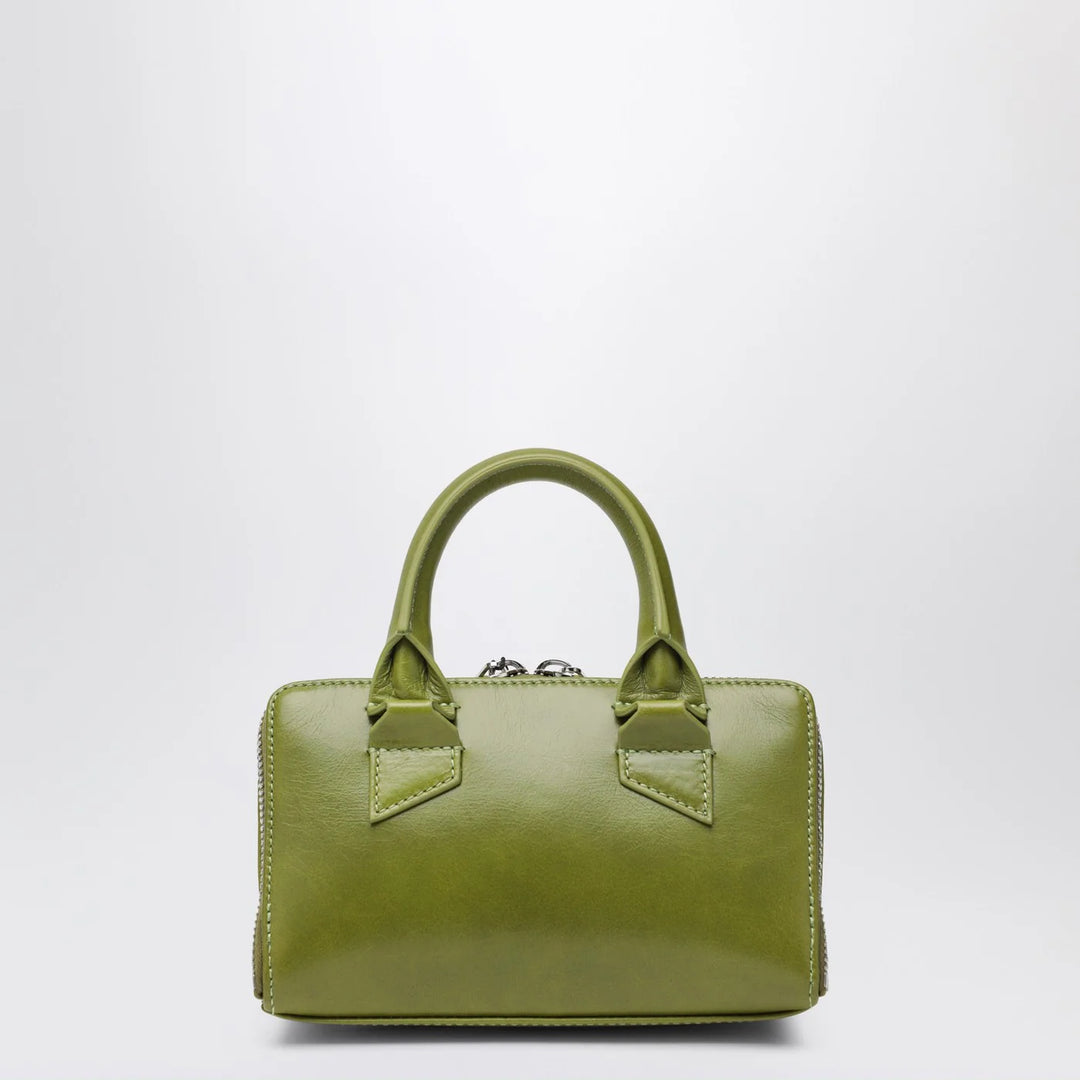 The Attico - Olive green Mini Bag Friday