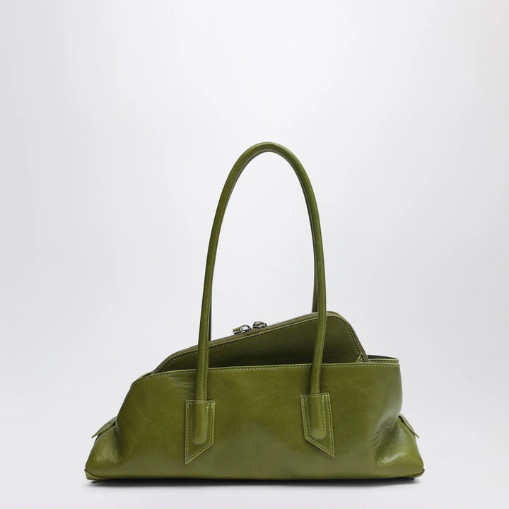 The Attico - Olive green La Passeggiata small bag