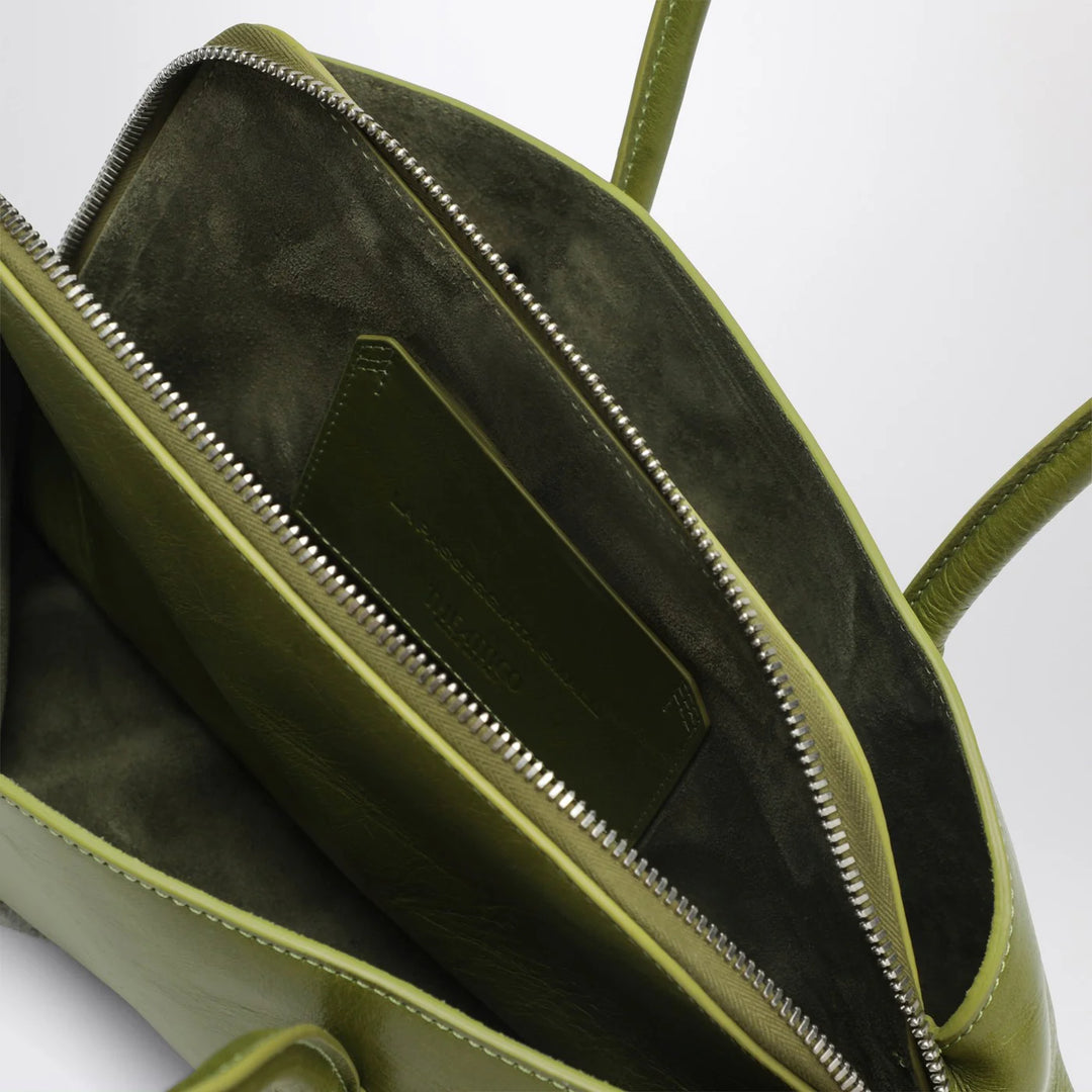 The Attico - Olive green La Passeggiata small bag