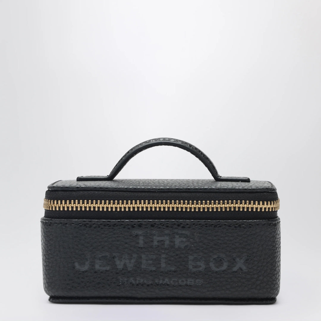 Marc Jacobs - The Jewel Box black grained leather