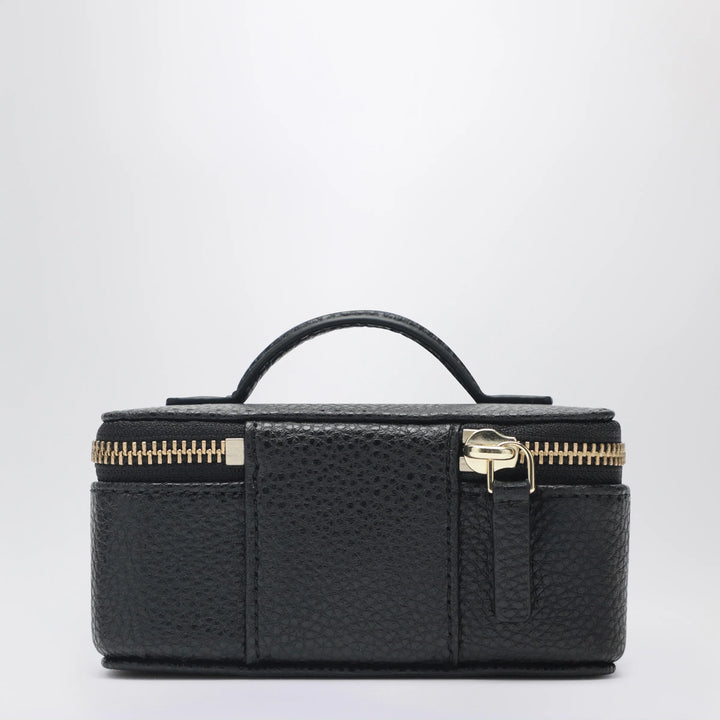 Marc Jacobs - The Jewel Box black grained leather